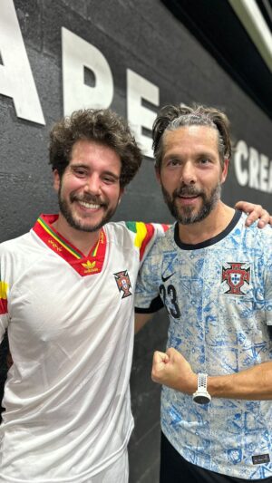 Ricardo de Sá Instagram - Estamos convocados 🇵🇹⚽️