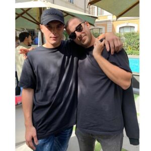 Riccardo Mandolini Instagram - Baby 2 out now! @netflixit @baby_netflix