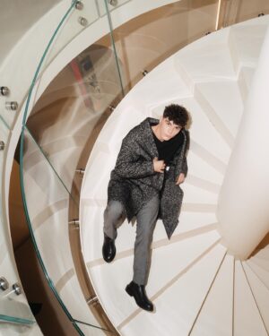 Riccardo Mandolini Instagram - Last night with @calvinklein 
photographer @lucaspossiede 
styling @gioelepanedda_stylist 
location @michelefranzesemoda 
#ad