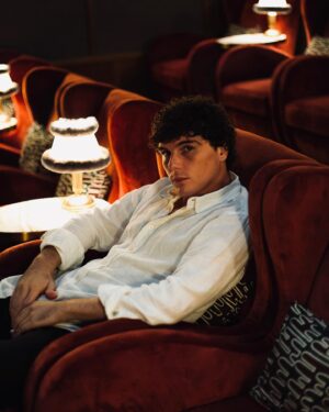 Riccardo Mandolini Instagram - 🍿