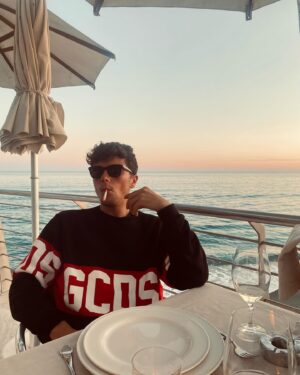 Riccardo Mandolini Instagram - Giuro Che Domani Smetto