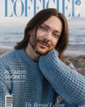 Riccardo Simonetti Instagram - My first photoshoot / magazine cover photographed in Mallorca for @lofficielliechtenstein 🥹 we got up super early (5am) to find an empty beach and while we were still testing the light, I was wearing my boyfriend's sweater, we accidentally took the photo that ended up on the Cover! So I feel like he is with me on the cover now 🤗 you can find the issue in selected stores and on the @lofficielliechtenstein website 😘

Photo by @zaucke 📸
Hair and Make-Up by @anne_marie_wittchen 💄 using @kerastase_official products and @ghdhairde tools 

Special thanks to @gracemaier & the @larocheposay team for making this happen 🤍