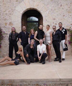 Riccardo Simonetti Instagram - The Funeral of my Single Life 🖤 #TheSimonettis