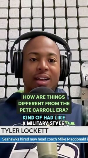 Rich Eisen Instagram - There is a new coach in Seattle, and @tdlockett12 tells us what some of the philosophical differences between Pete Carroll and Mike Macdonald are