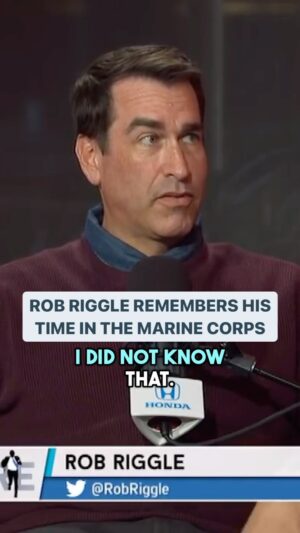 Rich Eisen Instagram - In 2018 we had @robriggle on the @richeisenshow and he remembered his time in the @marines before his acting career…