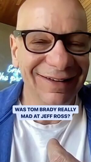 Rich Eisen Instagram - Was @tombrady actually mad at @therealjeffreyross during his Roast? 

Jeff also explains the two other hilarious opening costume options that didn’t make the cut 🤣
