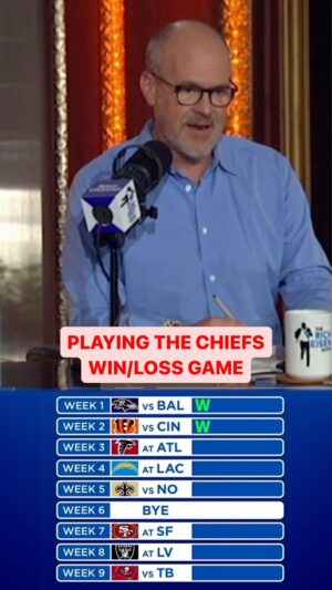 Rich Eisen Instagram - If the Chiefs fulfill the prophecy of Dre in Kansas City, they MUST be considered one of the greatest teams in the history of this sport.