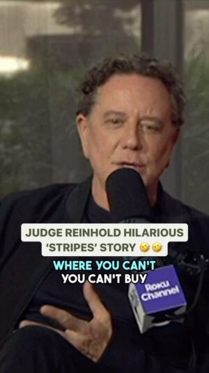 Rich Eisen Instagram - John Candy didn’t understand what “dry county” meant when ‘Stripes’ was being shot? The movie was originally supposed to be ‘Cheech and Chong Go To the Army?’ And Bill Murray insisted on bringing on Harold Ramis to rewrite the movie on the fly??

Wonderful chat with @realjudgereinhold…check out “Beverly Hills Cop: Axel F” on @netflix July 3!