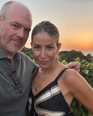 Rich Eisen Instagram - Happy 21st anniversary to my ❤️ and soul. At least one of us hasn’t aged a day. Love you, Suze.