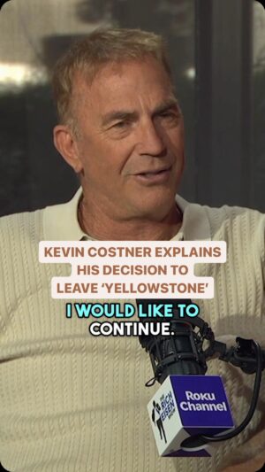 Rich Eisen Instagram - @kevincostner explained his decision to leave his role as John Dutton in the popular ‘Yellowstone’ series. 

See Kevin in Horizon: An American Saga, in theaters starting June 28th!