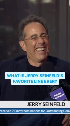Rich Eisen Instagram - @jerryseinfeld has many incredible lines from @seinfeldtv, but his favorite ever is…