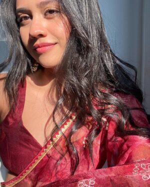 Richa Joshi Instagram - Noor 🌹 

.
#instalikes #explore #instadaily #richajoshi #newpost #saree #beauty #fyp #indianwear