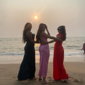 Richa Joshi Instagram - So grateful that things didn’t work out as I planned in 2023. God always has bigger plans for us, trusting and believing that henceforth. Thank you for 2023! Ready for 2024 ❤️ 
.
Happy New Year loves 🥳 
.
#happynewyear #2024 #memories #instamood #holidays #moodboard #progress #throwback #hyderabad #mumbai #richajoshi #aesthetics #travelmode #goodbye2023 #grateful #blessed #explore #fyp #explorepage