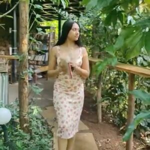 Richa Joshi Instagram - Balmy afternoons 🍃🪴🌻 
.
.
#instamood #mojigaogoa #goadiaries #goa #instalikes #ootd #pinterestinspired #inspiration #richajoshi #throwback #balmy #urbanic #explore #fyp