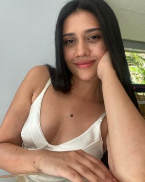 Richa Joshi Instagram - Just the way you are 🕊️🤍 
.
#instamood #travelgram #instagramdaily #actress #richajoshi #aesthetics #pinterestinspo #pinterest #mumbai #allwhite #whites #ootd #fitcheck #outfitinspo #chicfashion #minimalist