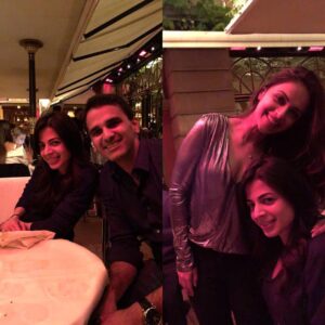 Richa Pallod Instagram - @ambeneath .. Older you get the better you get💃.i wish you love , hope and everlasting joy and happiness 👩‍❤️‍👩cheers 🥂to the best times we had and many more to come , sharing the Perfect friendship !!!!