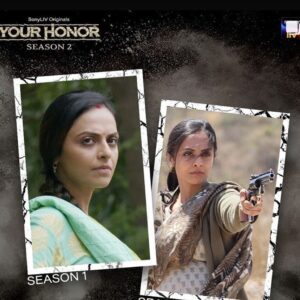 Richa Pallod Instagram - Best protection any women can have is courage !!!! #yourhonor @sonylivindia @applausesocial