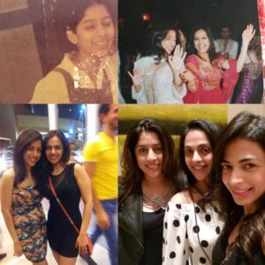 Richa Pallod Instagram - @i.me.00 #Happy birthday my bestie #childhoodfriends .The best part of growing up was YOU !! We miss you 😘🥰