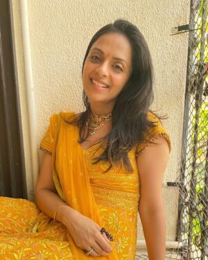 Richa Pallod Instagram - Life is better when you’re laughing.😁We Pray🙏 this Diwali 🪔 brings lost smiles and laughter to one and all 😇
