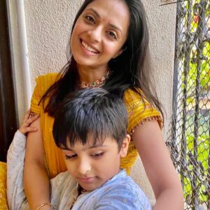 Richa Pallod Instagram - Life is better when you’re laughing.😁We Pray🙏 this Diwali 🪔 brings lost smiles and laughter to one and all 😇