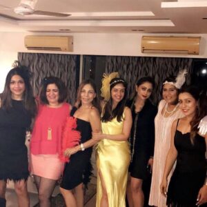 Richa Pallod Instagram - Let’s bring Paris home #moulinrouge my girls#fyi - the child in me seems ageless 💃🍷🎉🎂🥳