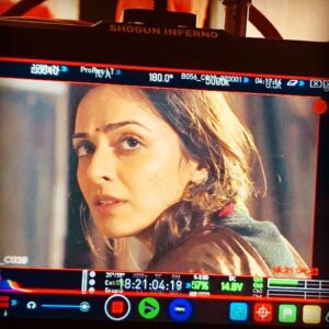 Richa Pallod Instagram - The Sacredness of teary eyes ! Not a mark of weakness but of power 👊🏼#let’s keep it real #no make up #shootlife