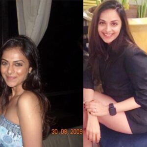 Richa Pallod Instagram - 10 years and smiles get bigger ! 😁Blessed and grateful #10yearchallenge
