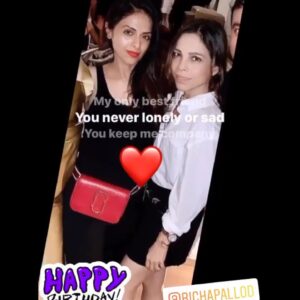 Richa Pallod Instagram - Thankful🙏Greatful 😇Blessed with a family and friends that turned into family @monashettysvi @mayuraj @ambeneath @i.me.00 @kyrapallod @mamvasu 🥰🥰🥰🥰🥰🥰🥰🥰