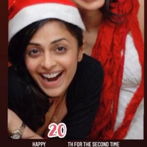 Richa Pallod Instagram - Thankful🙏Greatful 😇Blessed with a family and friends that turned into family @monashettysvi @mayuraj @ambeneath @i.me.00 @kyrapallod @mamvasu 🥰🥰🥰🥰🥰🥰🥰🥰