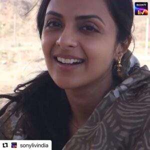 Richa Pallod Instagram - She is courage personified ! Meet Indu on @sonylivindia .. Your Honour season 2