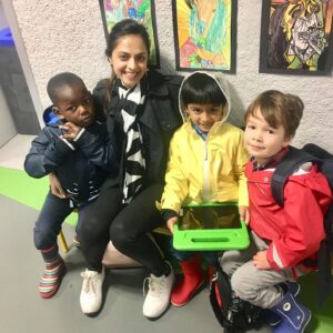 Richa Pallod Instagram - Our skin colour doesn’t define us!God created us with myriad skin tones but our souls are the same colour. Protect our children from Racism.