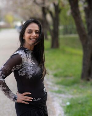 Richa Pallod Instagram - A date with Cherry Blossoms 🌸