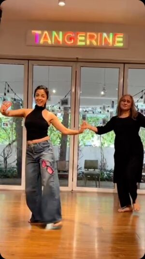 Richa Pallod Instagram - The immense joy you feel when you dance! This beautiful craft stays embedded  in you forever! 💃💃