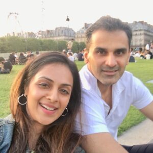 Richa Pallod Instagram - A beautiful evening in Paris #lifeinparis#every min here had happiness 🥰