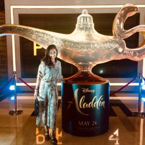 Richa Pallod Instagram - You already have what it takes ! To make your wishes come true #aladdin @disneyindia #willsmith #spectacular #24thmay 🎬excited to be a part of the fabulous Film 🎥 in Hindi dubbed version 🙏