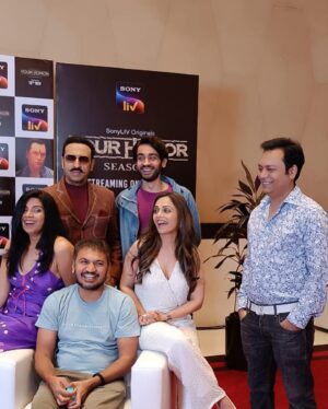 Richa Pallod Instagram - #YourHonor season 2 Nov 19th on Sonyliv .. Thank you @eniwas @applausesocial @sonylivindia @official_sphereorigins for this wonderful opportunity. I have had a great experience shooting this one… l
