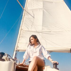 Richa Pallod Instagram - Explore #dream#discover #sunday sailing#untying the knots in the mind