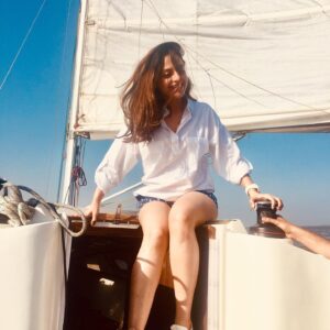 Richa Pallod Instagram - Explore #dream#discover #sunday sailing#untying the knots in the mind