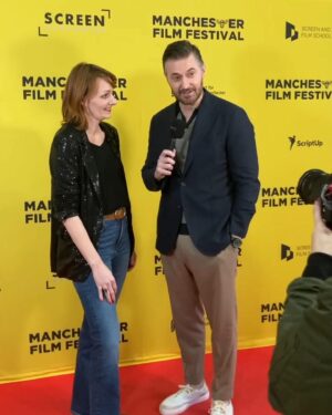 Richard Armitage Instagram - Thank you for having The Boy in the Woods play at the festival. It was wonderful to see it on the big screen finally and a heartfelt tribute to the true story of Maxwell Smart. #boyinthewoods