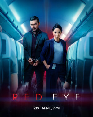 Richard Armitage Instagram - In-flight entertainment just got deadly. 💀 #RedEye