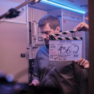 Richard Armitage Instagram - You're ONLY allowed to look at these photos if you've already watched episode 1 of Red Eye, sorry we don't make the rules 👀🛩️ #RedEye