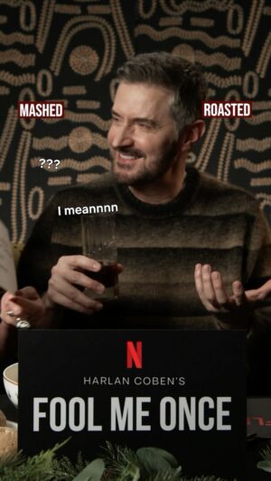 Richard Armitage Instagram - mash AND roast every time #FoolMeOnce