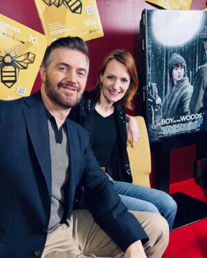 Richard Armitage Instagram - Thank you for having The Boy in the Woods play at the festival. It was wonderful to see it on the big screen finally and a heartfelt tribute to the true story of Maxwell Smart. #boyinthewoods