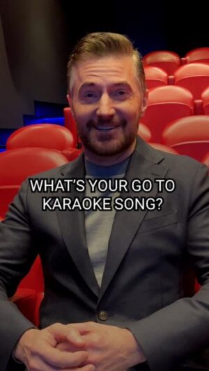 Richard Armitage Instagram - What's Richard Armitage's go-to karaoke song? We're so glad you asked... 🕺🪩 #RedEye