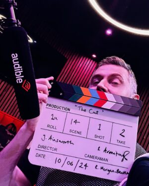 Richard Armitage Instagram - Day 2 recording ‘The Cut’. Doing my own foley 🤣🎬🎥