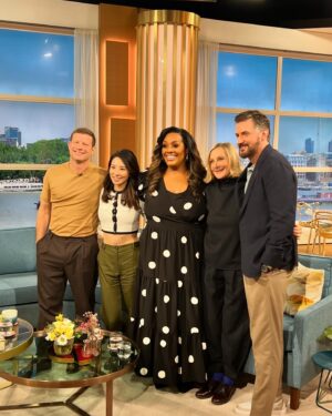 Richard Armitage Instagram - Thanks for having us on This Morning to talk about RED EYE. 🙏✈️🙏