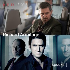 Richard Armitage Instagram - Think you recognise the cast of Red Eye? 🤩