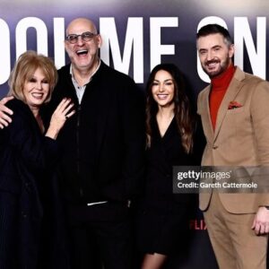 Richard Armitage Instagram - What a fun day. Joanna kept us all laughing. A very festive spirit all round. Be sure to catch Fool Me Once 01/01/24