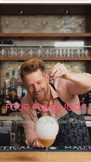Richard Blais Instagram - I love redesigning, relaunching, renovating a restaurant. It’s Something I’d like to do another one thousand times… consulting, licensing, helping operate and market…
Delivering Wins over replacement… 
.
.
.
Here’s a little action from @fourflamingosorl where we collaborate with the team at @hyattregencygrandcypress to serve black lime, pepper and garlic crusted swordfish chops, to black truffle, oxtail and foie gras stuffed empanadas and flambéed Baked Floridas nightly. 
.
..
.
The project was successful enough to warrant a second location, albeit in a more intimate footprint down in Key West at @hyattcentrickw where you can’t find a better view or daily catch…
.
.
.
#consulting
#entreepreneur 
#restaurateur 
#chef