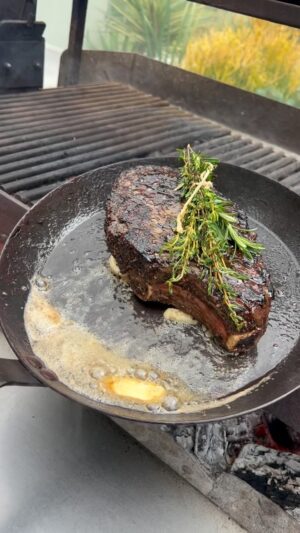 Richard Blais Instagram - Just finished a run where I was thinking long and hard about robots and steak… #flowstate
